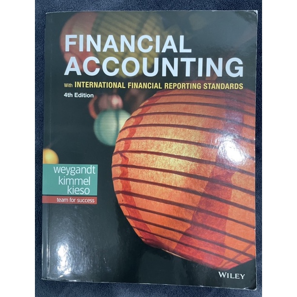 Financial Accounting 4th Edition 會計學原文書（附贈兩本補充講義）