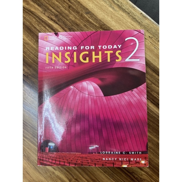 Reading for Today 2: Insights 5e