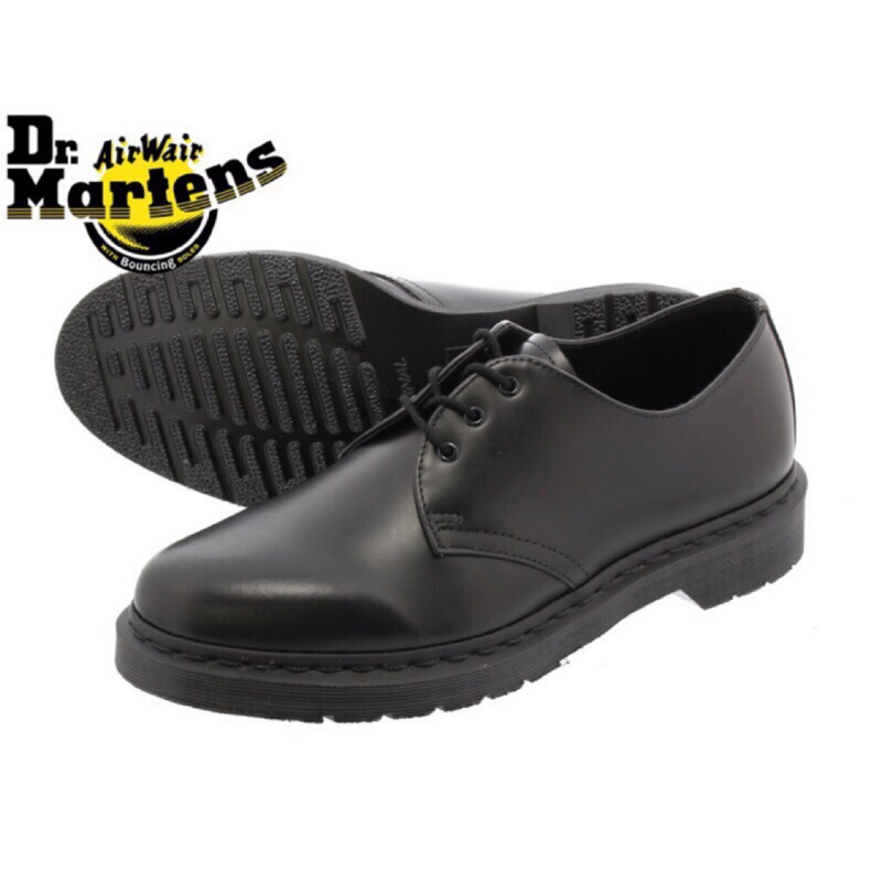 「Allan讀書會」Dr.martens 1461 Mono 全黑款 三孔