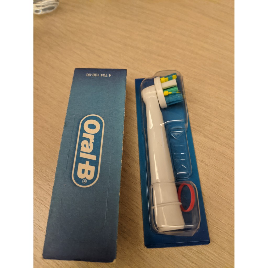德國百靈Oral-B 牙線效果潔板刷頭（2入）EB25 散裝