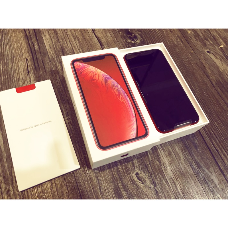 『優勢蘋果』iPhoneXR 64/128/256GB  紅色 外觀近全新 保固30天 iPhone XR