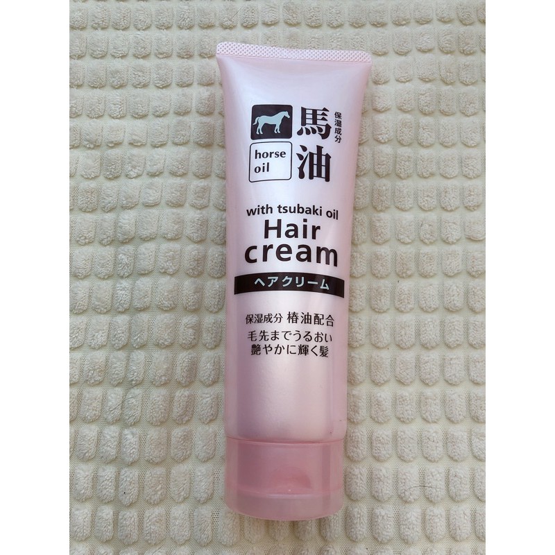 日本 熊野 馬油樁油護髮霜160g 護髮油 修護髮質 (免沖洗)
