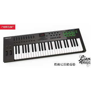 『立恩樂器』免運 Nektar Impact LX49+ MIDI 主控 鍵盤 49鍵 midi keyboard