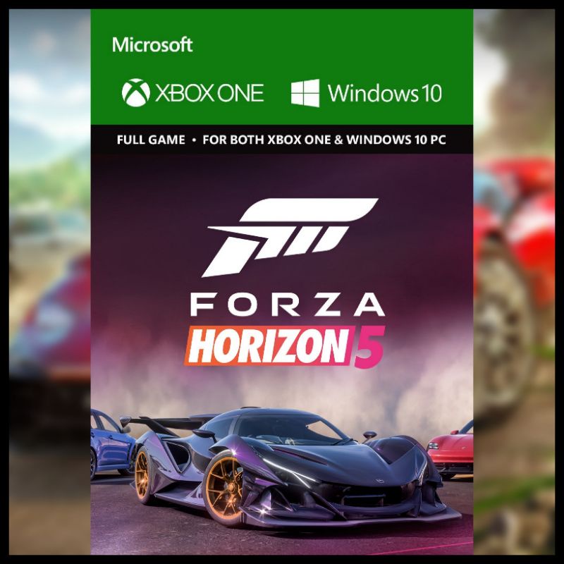 官方序號 Pc Win10 Xbox One Series S X 極限競速地平線5 Forza Horizon 5 蝦皮購物