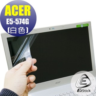 【EZstick】ACER E5-574 E5-574G 靜電式筆電LCD液晶螢幕貼 (高清霧面)