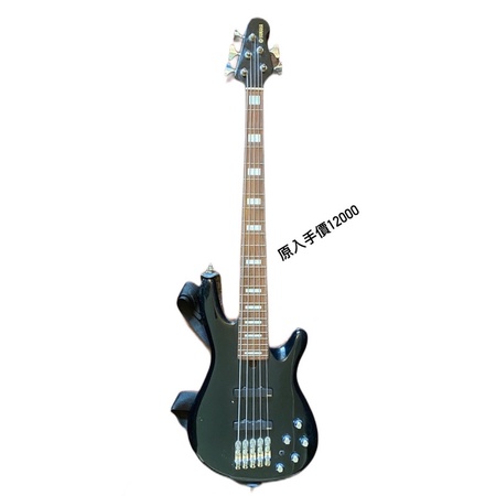 山葉 Yamaha 貝斯bass 五弦 含厚實背帶 超便宜賣