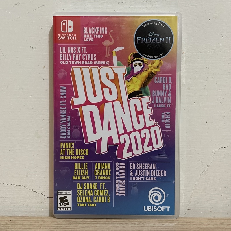 [NS二手遊戲］Just Dance 2020