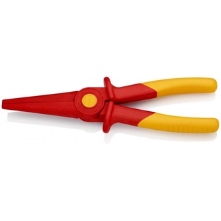 【美德工具】KNIPEX 98 62 02 玻璃纖維絕緣尖嘴鉗，98 62 01玻璃纖維絕緣老虎鉗
