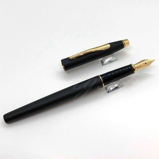 高仕CROSS-鋼筆-經典世紀系列-黑金-AT0086-110-FF