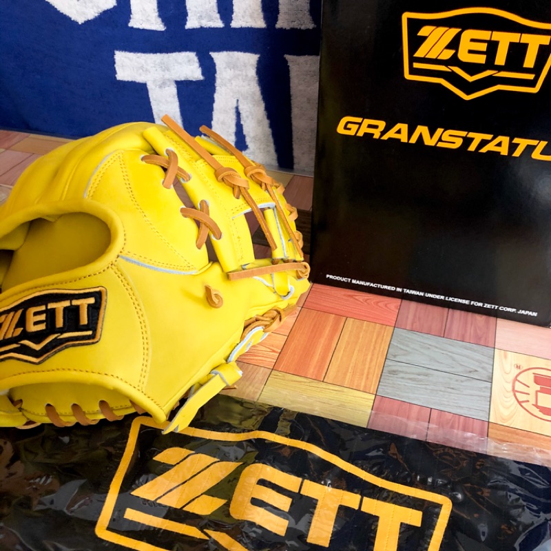「全新 降價 」Zett 棒壘球手套 日本綱印 台灣店家限定 日製皮革