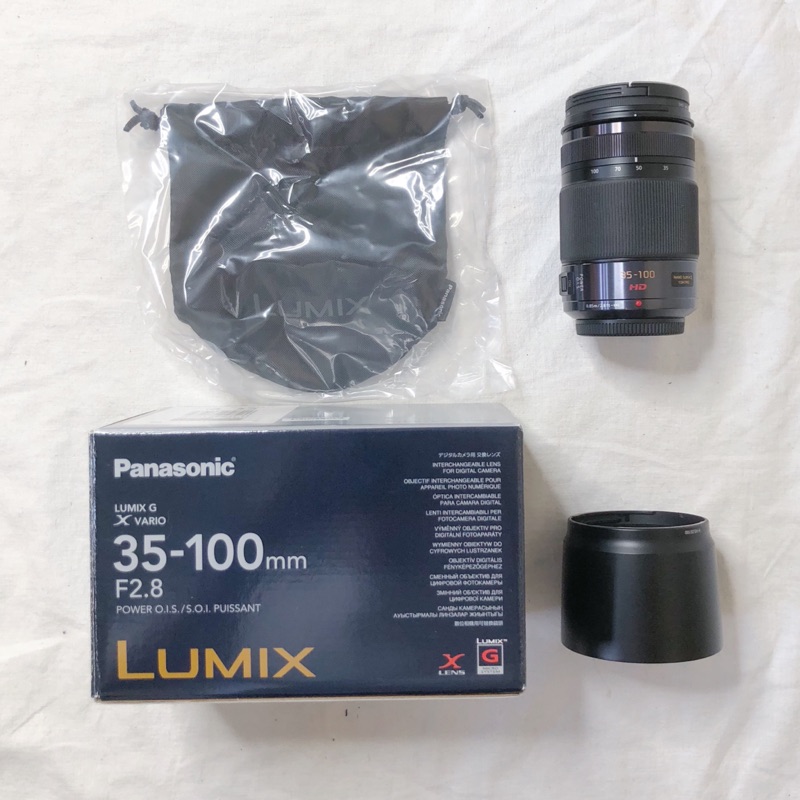 Panasonic Lumix G Vario 35-100mm F2.8 OIS 中古鏡/ 薪創數位購入/ 一代