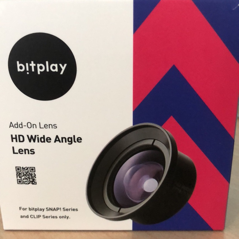 [現貨］Bitplay HD 新款 高階廣角鏡頭 特價