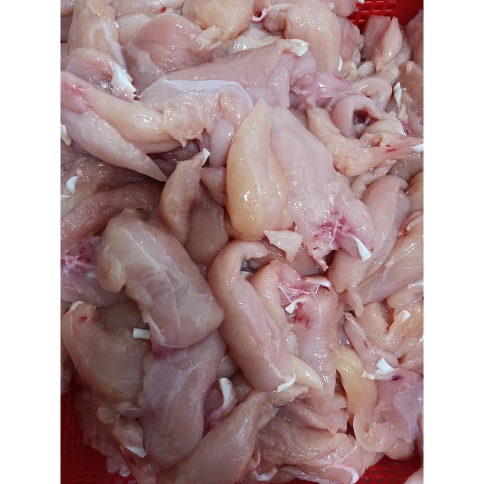 生鮮雞胸清肉、雞里肌肉、雞柳、雞碎肉-寵物生鮮，人用食材，CAS認證