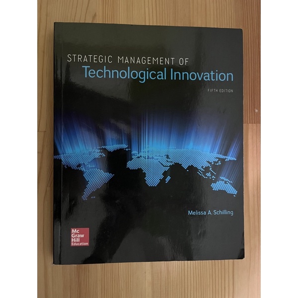 Strategic management of Technological lnnovation 第五版