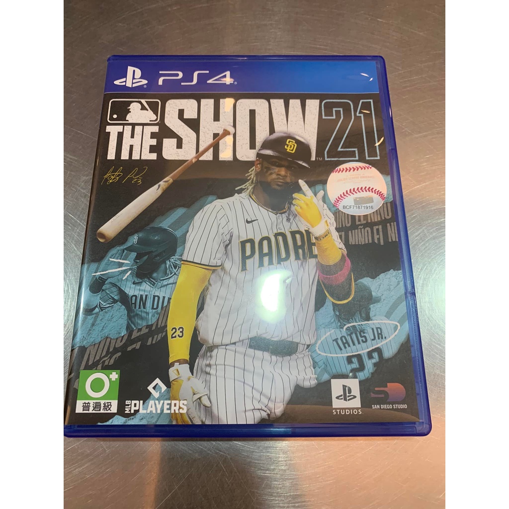 PS4☆二手品☆美國職棒大聯盟21 MLB21 THE SHOW21 英文版