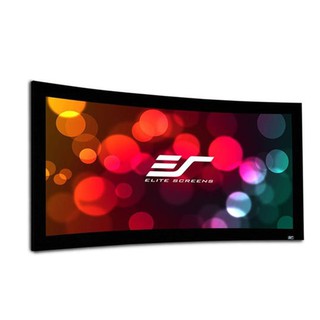 Elite Screens 億立 Curve106WH1 106吋 16:9頂級弧形固定框架幕 4k劇院《名展影音》