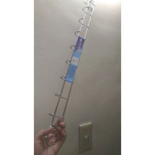 60公分的掛衣架不鏽鋼耐重一整排 方便收納