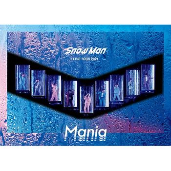 ★C★【日本2DVD流行演唱】Snow Man      2021巡迴演唱會Mania (普通版 2DVD)