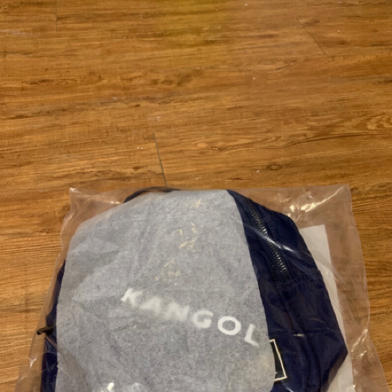 KANGOL後背包-藍色