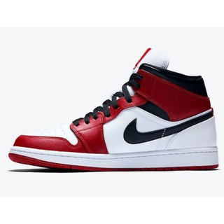 ☆小B之都☆ Air Jordan 1 Mid "Chicago" 白紅 芝加哥 554724-173