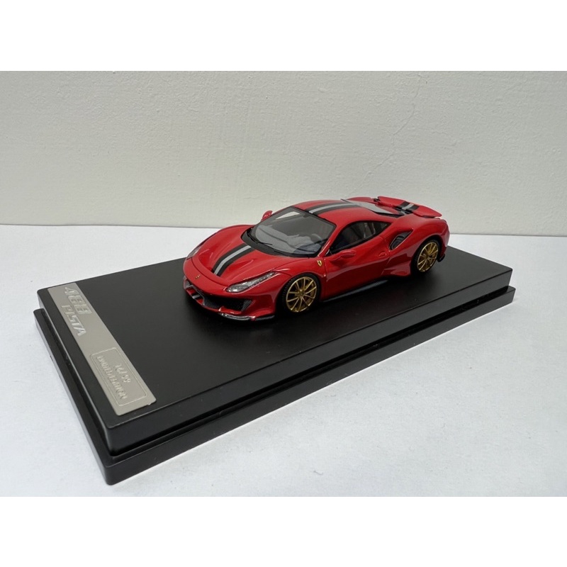 1/64 flame フェラーリ 488 pista ピスタ 赤 Ferrari 488 Pista