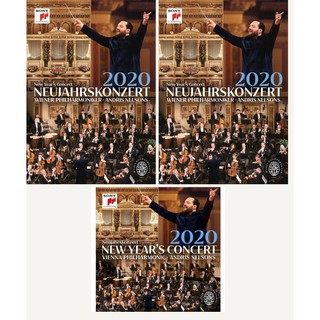 2020維也納新年音樂會 / 尼爾森斯 & 維也納愛樂 BD/DVD/CD