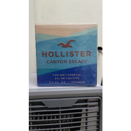 【Hollister 海鷗】Canyon Escape Man 自由曠野（峽谷逃生）男性淡香水 100ml