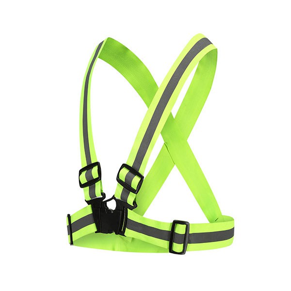反光背心 可調整X型 吊帶彈性反光 背帶反光衣 螢光背心 工程背心導護背心 交管背心 加油站