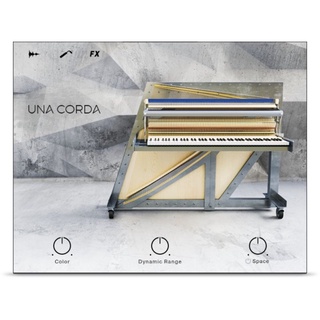Kontakt 鋼琴音源 Una Corda Piano For Win/Mac