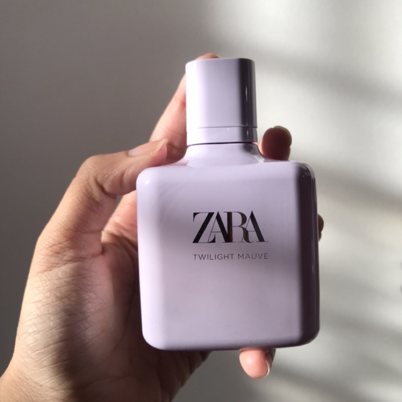 💜補貨了！全新正品Zara Twilight mauve 自然花香調淡香水| 蝦皮購物