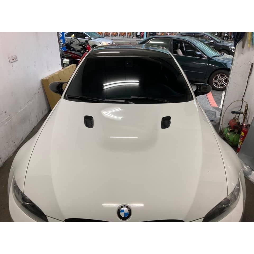 寶馬 BMW E92 E93正M3碳纖維牛角後視鏡 M3後視鏡 E93碳纖維後照鏡 E92牛角後視鏡 M3牛角後視鏡