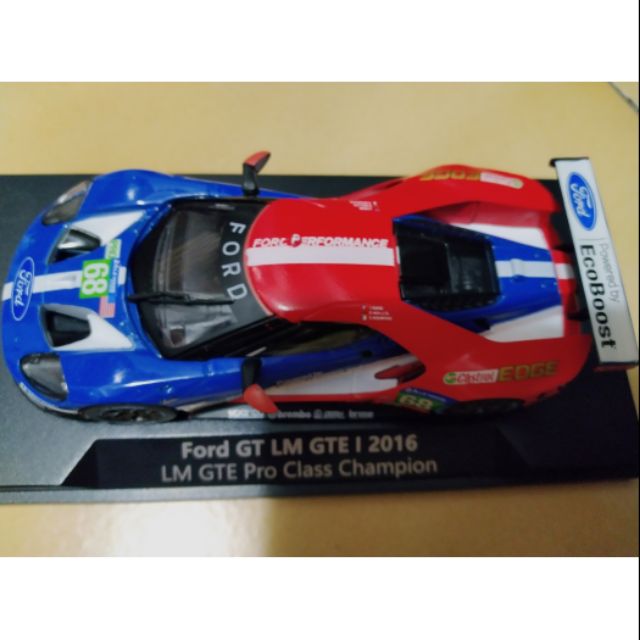 FORD GT LM GTE I 2016 紀念模型車