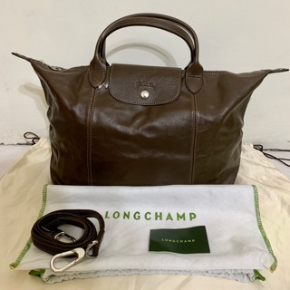LongChamp小羊皮系列 兩用包