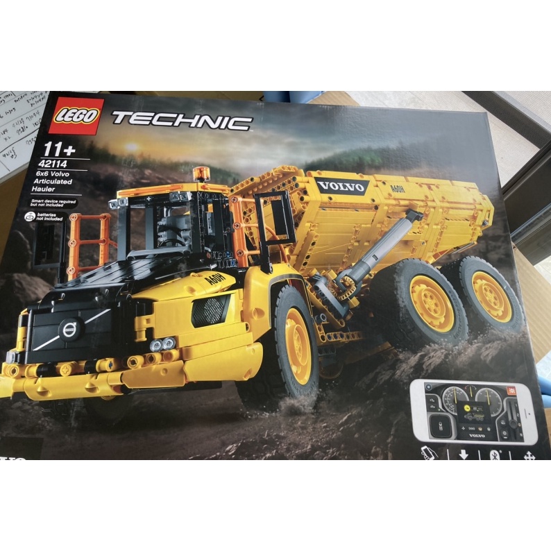 LEGO 42114 VOLVO 鉸接式卡車 全新現貨 可刷卡分期