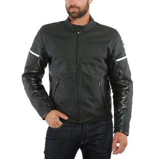 瀧澤部品 義大利 DAINESE 丹尼斯 SAINT LOUIS LEATHER 黑 防摔衣 皮上衣 皮夾克 休閒通勤