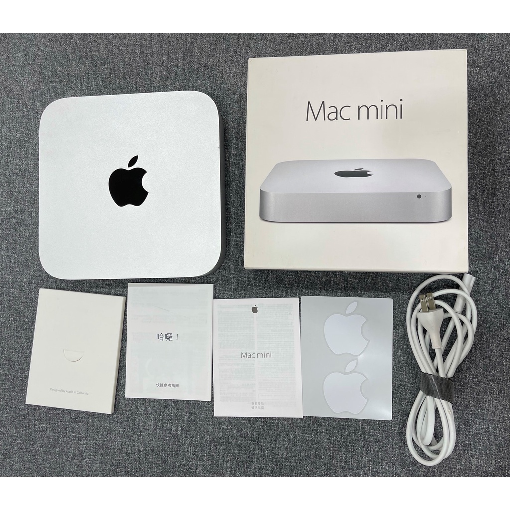 二手 Apple 蘋果 Mac Mini Core i5 2.8GHz 1Tb Fusion 2014 年末