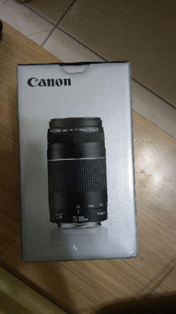 CANON EF 75-300mm F4-5.6 III (平行輸入) | 蝦皮購物