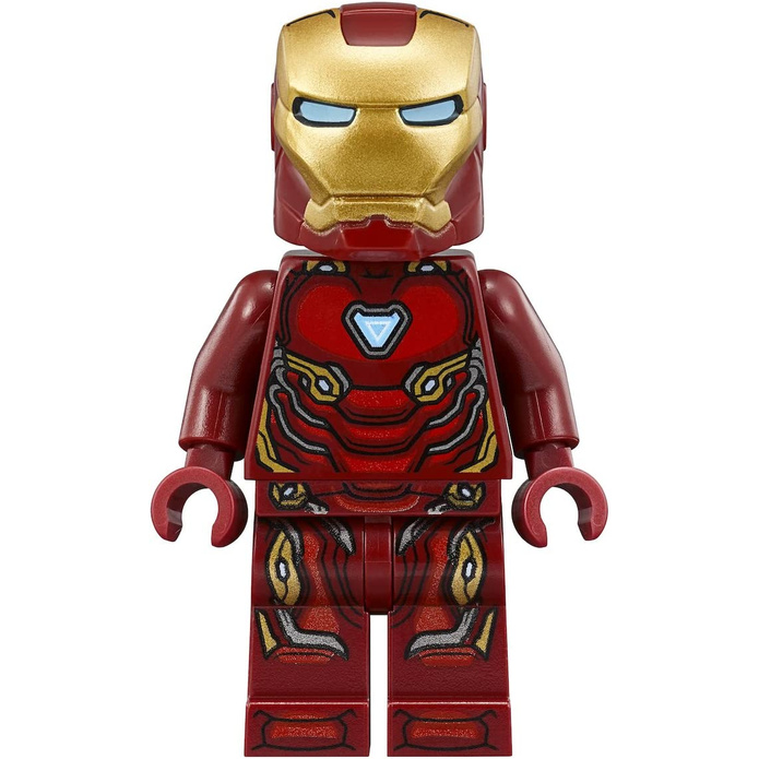 LEGO 76108 76125 鋼鐵人 iron man MK50