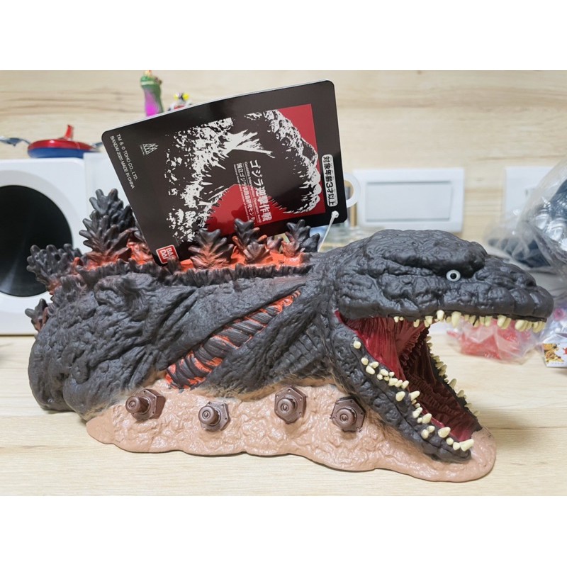 尋寶巨樂簿 淡路島上路真哥吉拉頭像軟膠 蝦皮購物