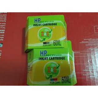 HP 60BK XL/60CXL 大容量環保墨水匣