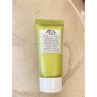 ORIGINS 品木宣言 一飲而盡深度滋潤面膜15ml