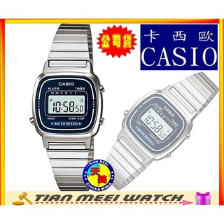 CASIO 女數位顯示防水淑女電子錶 LA670WA-2【台灣CASIO原廠公司貨】【天美鐘錶店家直營】【下殺↘超低價】