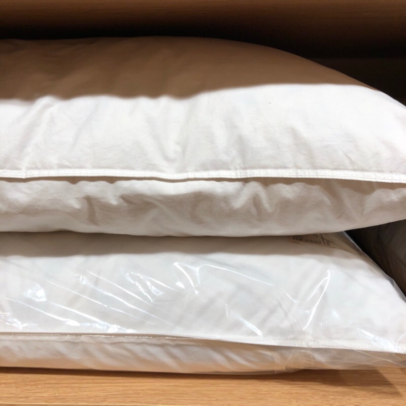 羽毛枕 好感生活推薦 品項 Muji無印良品羽毛枕 無印枕頭好感生活 蝦皮購物