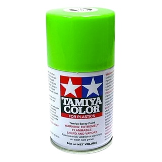 TAMIYA 田宮 油性噴罐 亮光淺綠色 Light green 100ml 貨號TS22