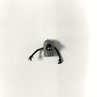 Archie McPhee BLACK AND WHITE FINGER MONSTERS SARK 手指 玩具