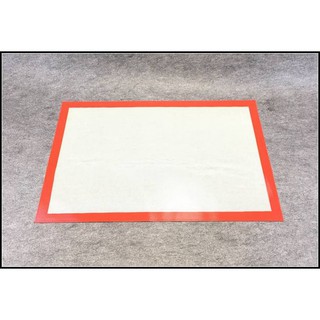 60*40cm 玻璃纖維 矽膠烘焙墊 馬卡龍墊 揉麵墊 矽膠墊 耐高溫易清洗 可放入烤箱 ~咕咕烘培~