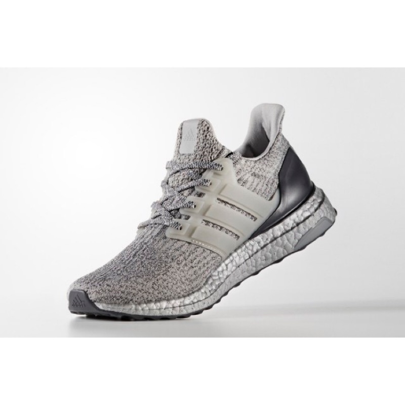 Adidas Ultra boost silver pack  銀底 us 9 / 9.5