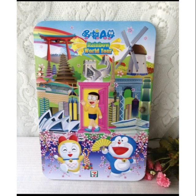 7-11哆啦A夢環遊世界立體版磁鐵版(含磁鐵)收藏組(36國)
