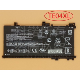 科諾-台灣出貨 全新TE03XL TE04XL筆電電池適用HP Omen 15-AX208TX AX200# CC281