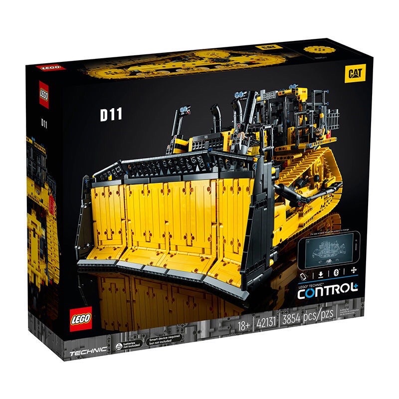 樂高 42131 科技 系列 黃色 推土機 搖控 卡特 D11 台北市可面交 積木 LEGO technic cat